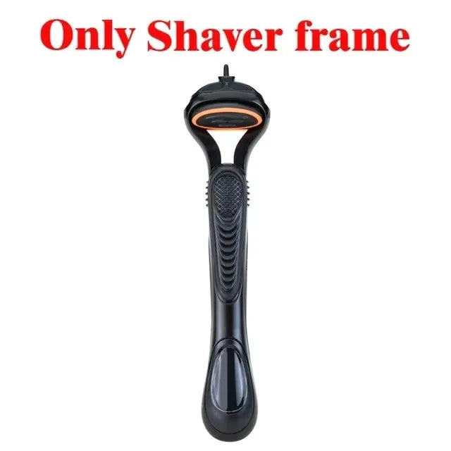 Manual Razor with 5-Layer Stainless Steel Blades