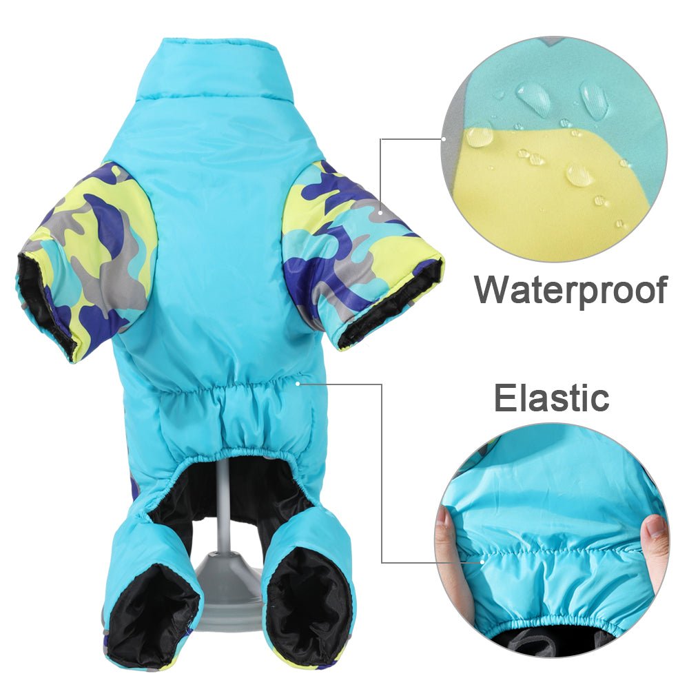HARRYPAWS JACKET Warm Waterproof Winter Jacket