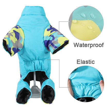 HARRYPAWS JACKET Warm Waterproof Winter Jacket