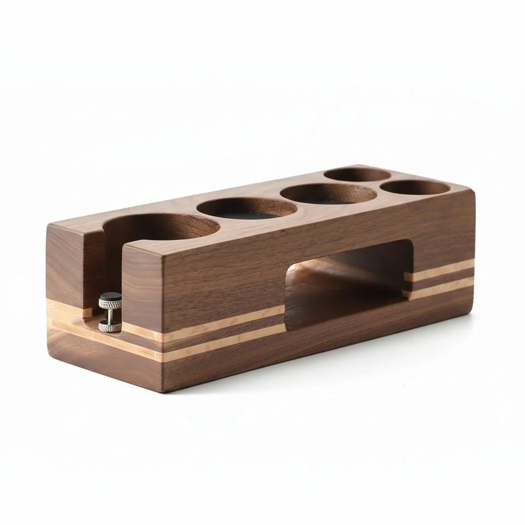 COFFEECORE Wooden Tamper Holder