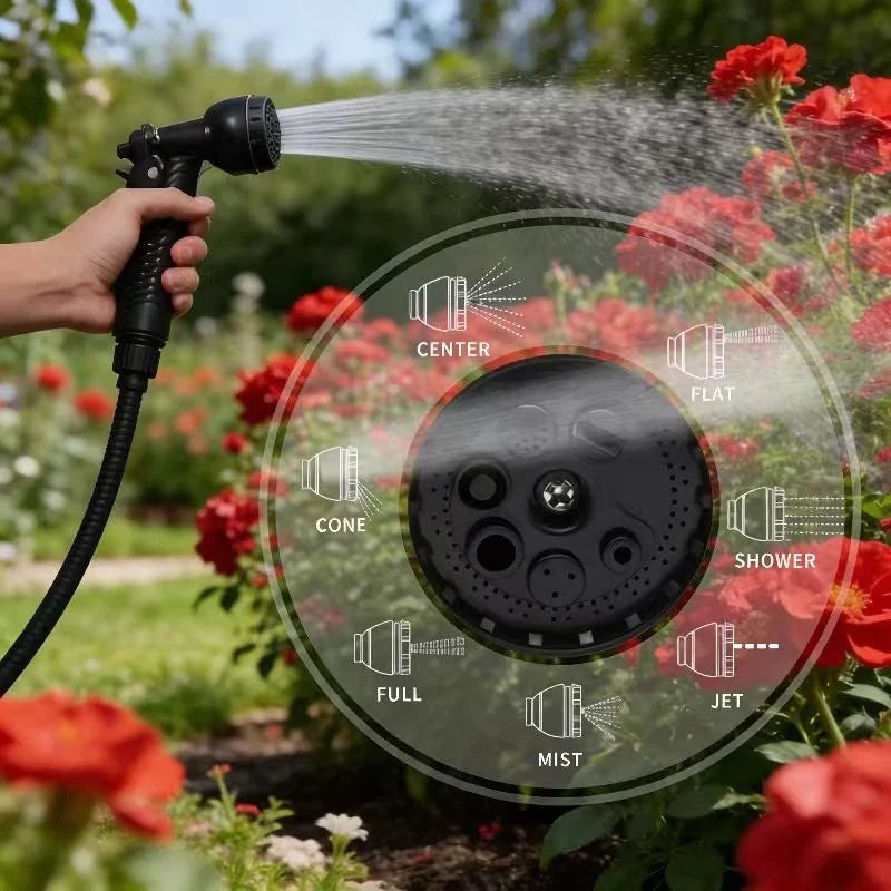 HydroFlow Max Garden Hose Stretchable Durable Water
