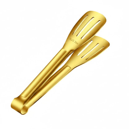 BUFFETTONG Stainless Steel Serving Tongs