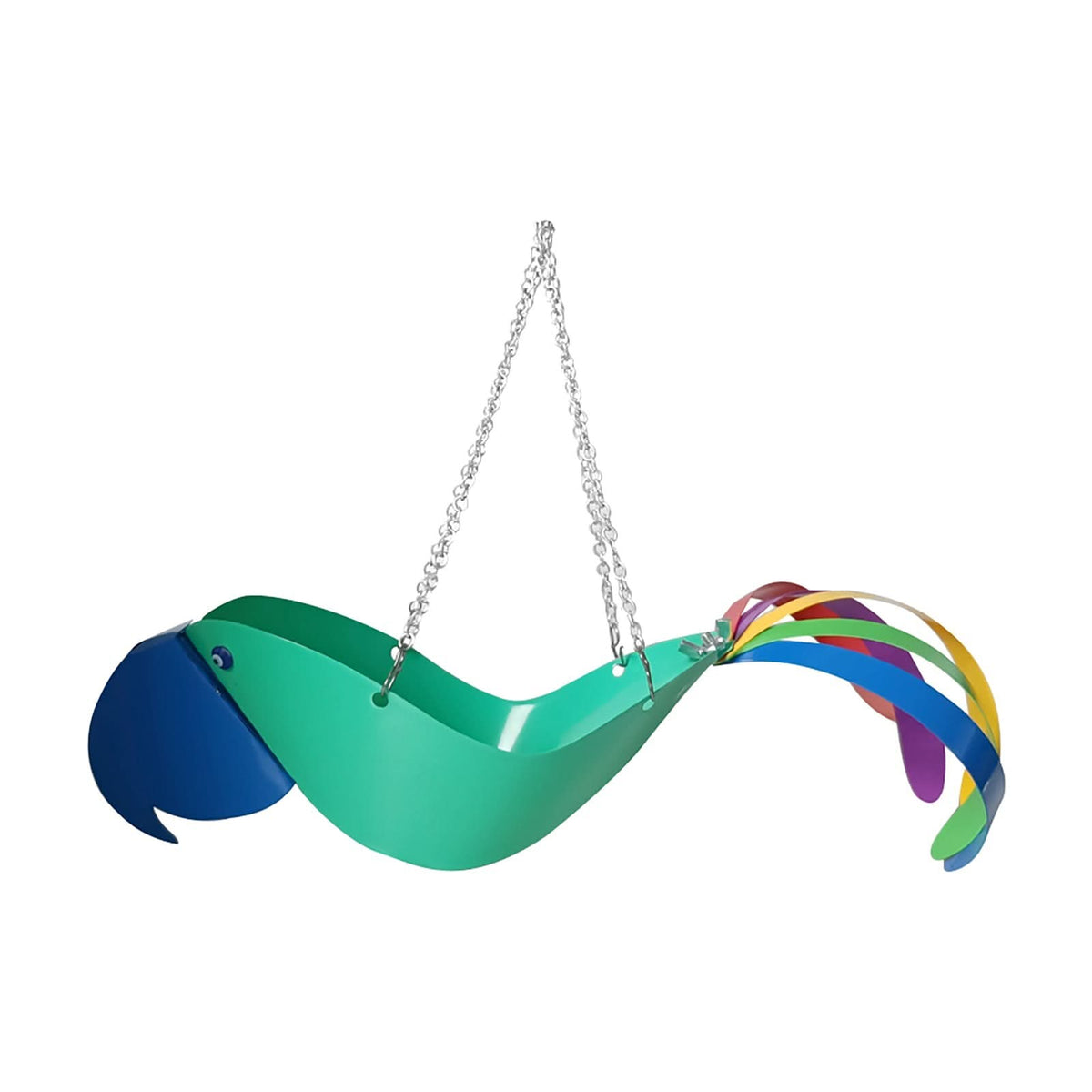 Hanging plant bowl Colourful Chicken Design Garden iwt1
