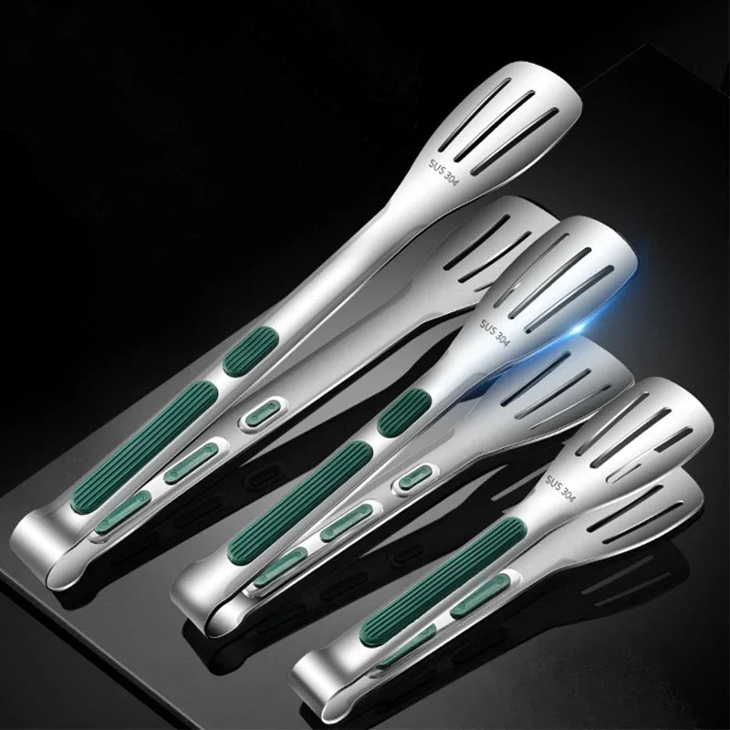 BUFFETTONG Stainless Steel Serving Tongs