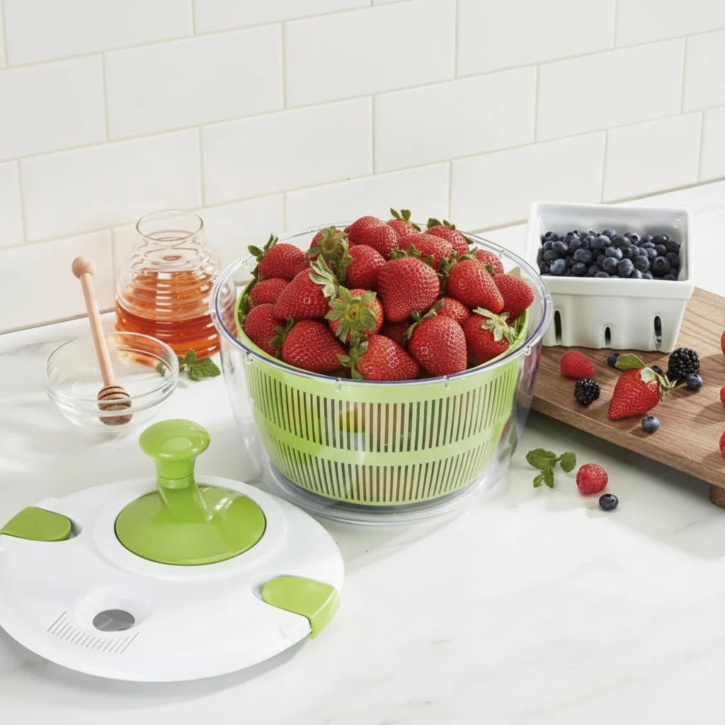SALADFLOW Multifunctional Salad Spinner