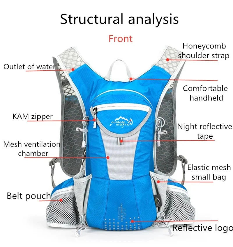 HYDROFLOW PACK Bike Backpack