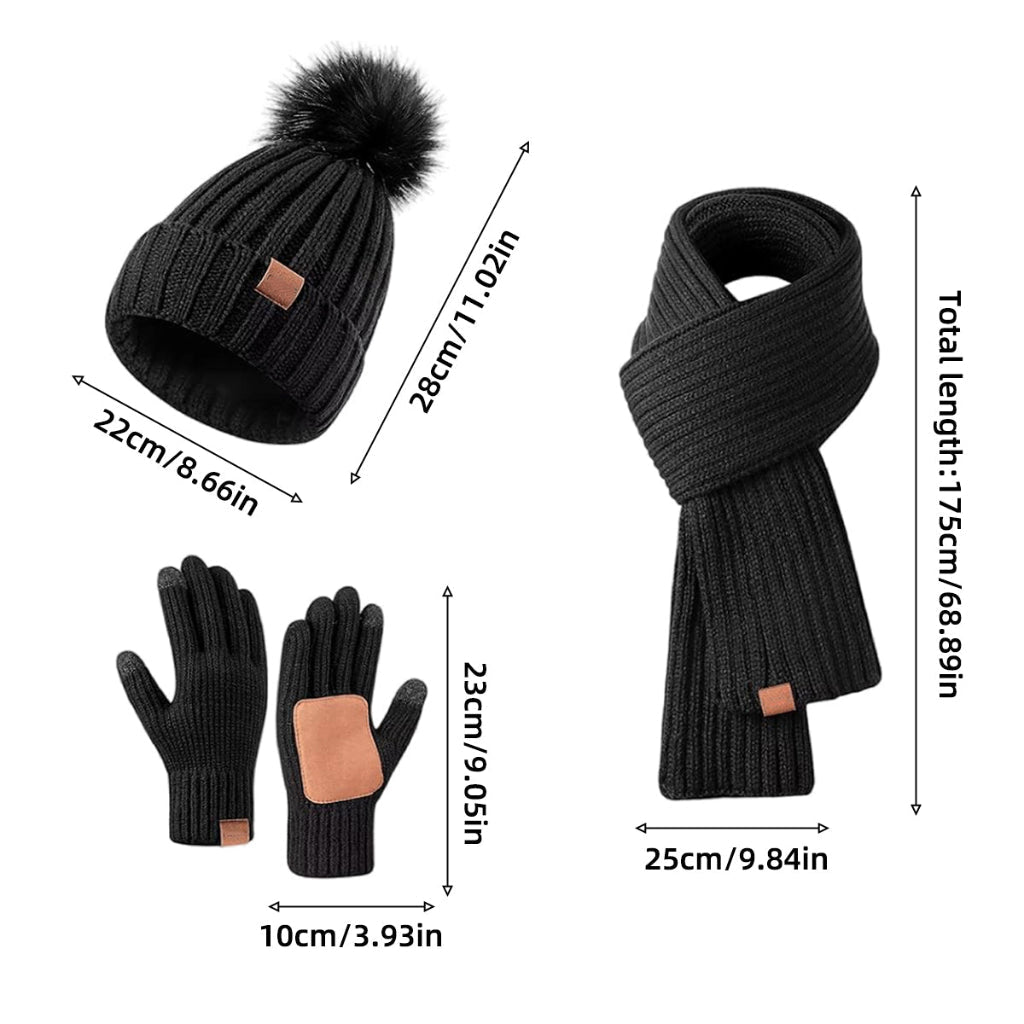 MODUNET 3-in-1 Winter Set