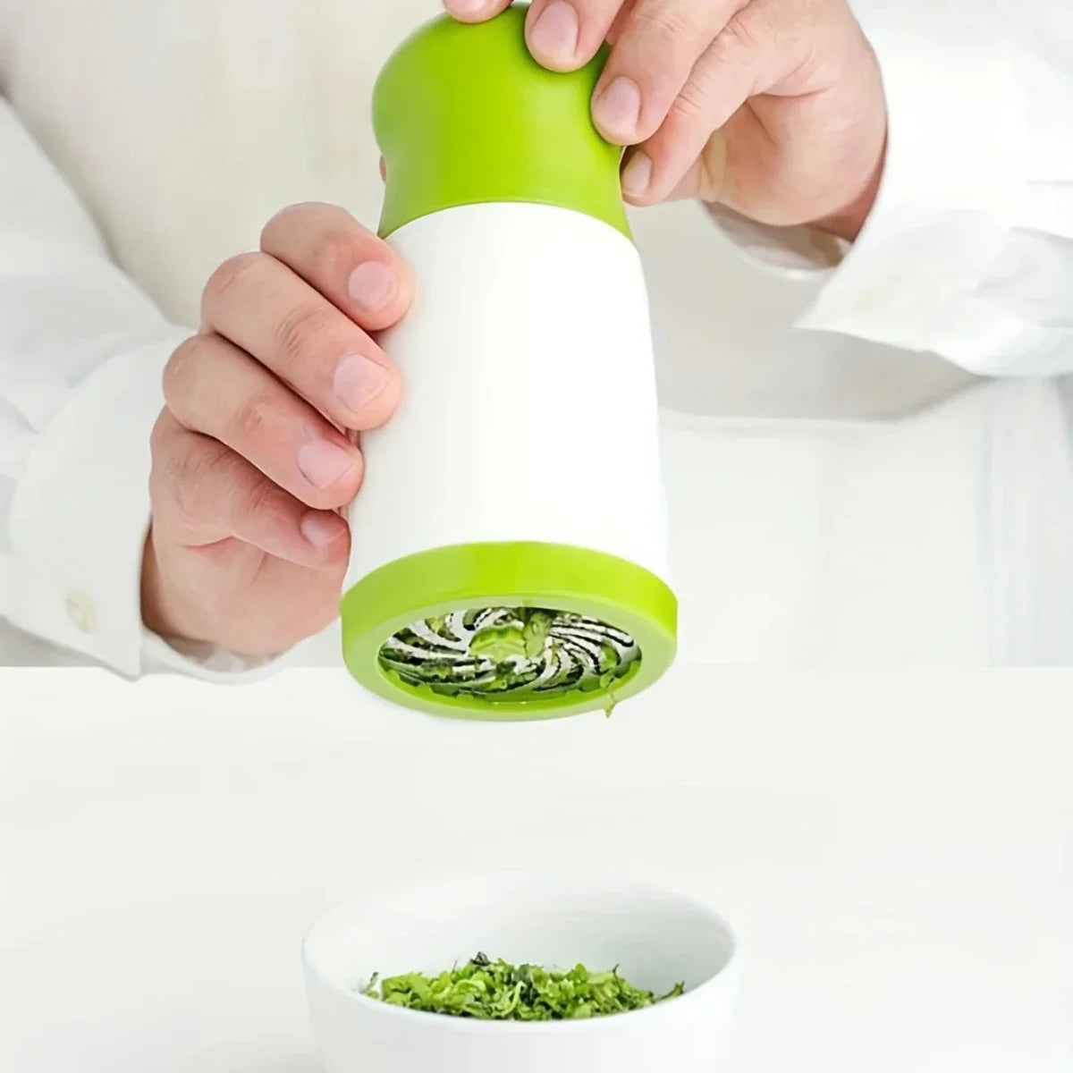 CHOPERA Manual Stainless Steel Spice Grinder
