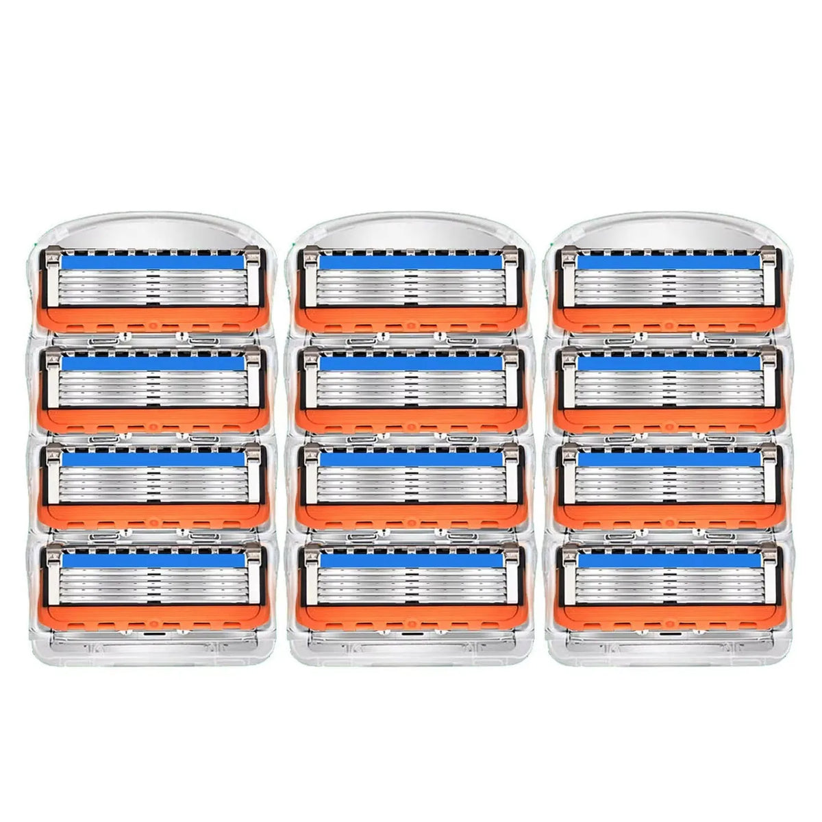 Manual Razor with 5-Layer Stainless Steel Blades