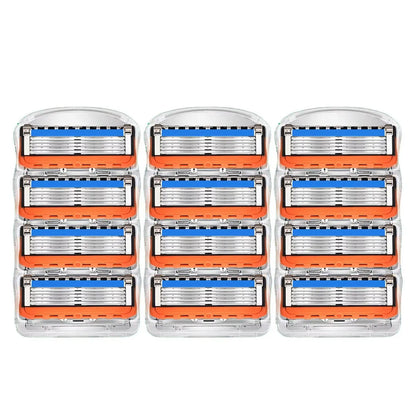 Manual Razor with 5-Layer Stainless Steel Blades