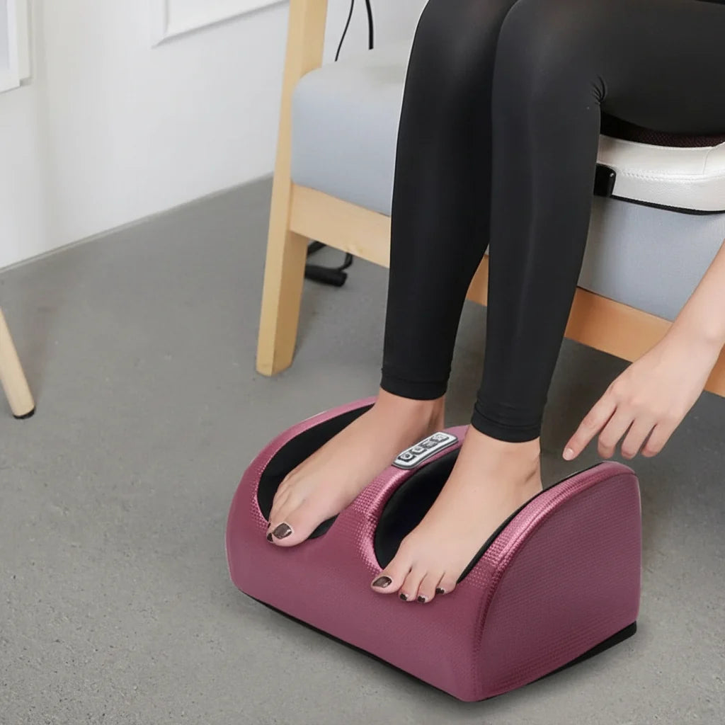 Soothestep Luxury Shiatsu Foot Massager