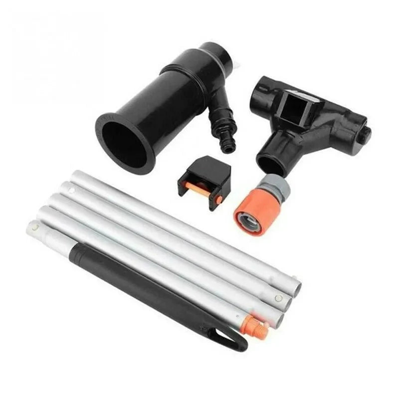 POOLVAC Pool Vacuum & Skimmer Cleaning Set