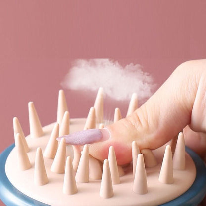ScalpGlow Hair Stimulator Scalp Massage Brush