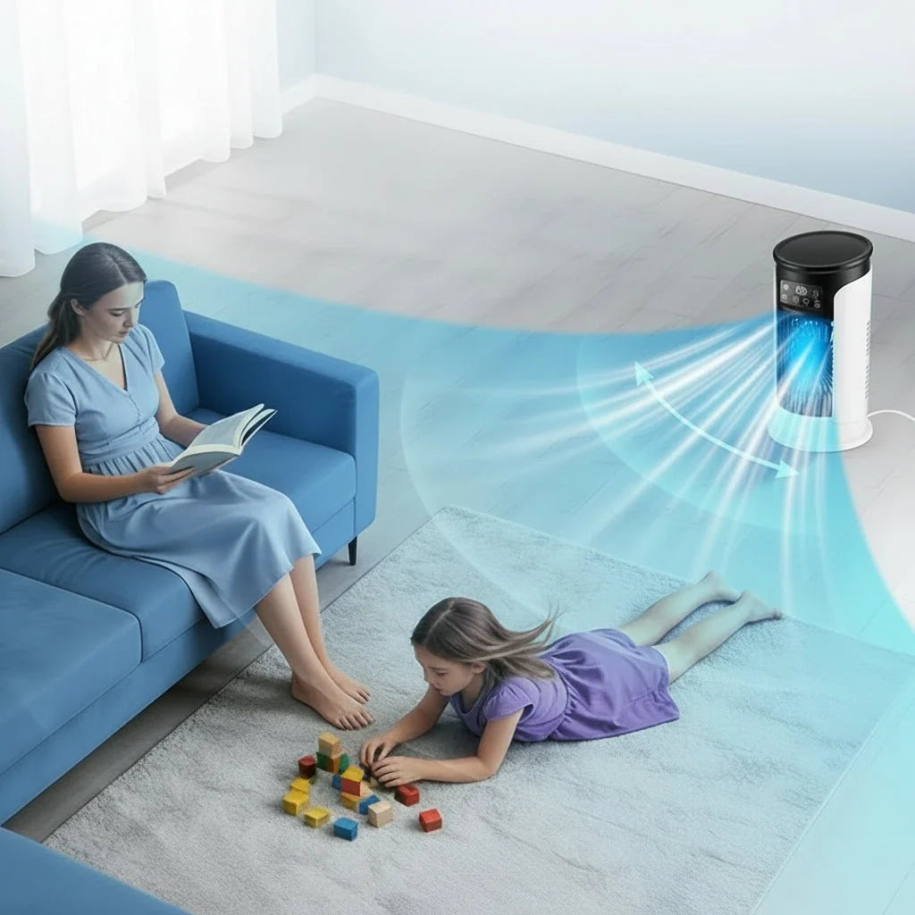 FRESHWIND 3-in-1 Portable Air Cooler