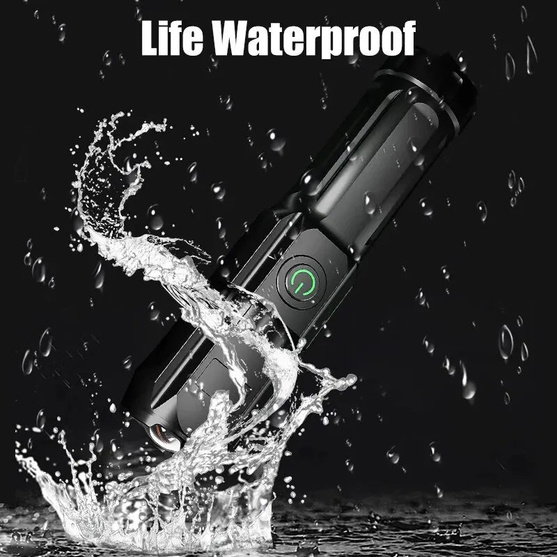LUMATRON Powerful LED Flashlight