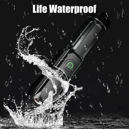 LUMATRON Powerful LED Flashlight