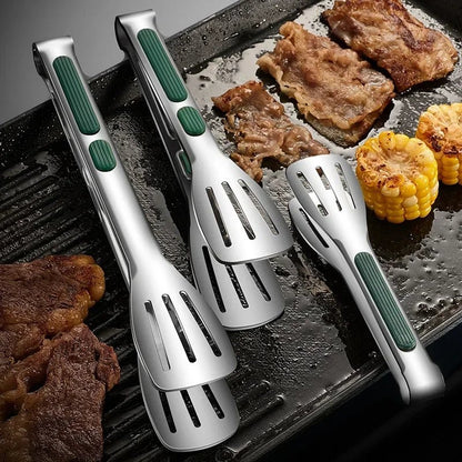 BUFFETTONG Stainless Steel Serving Tongs