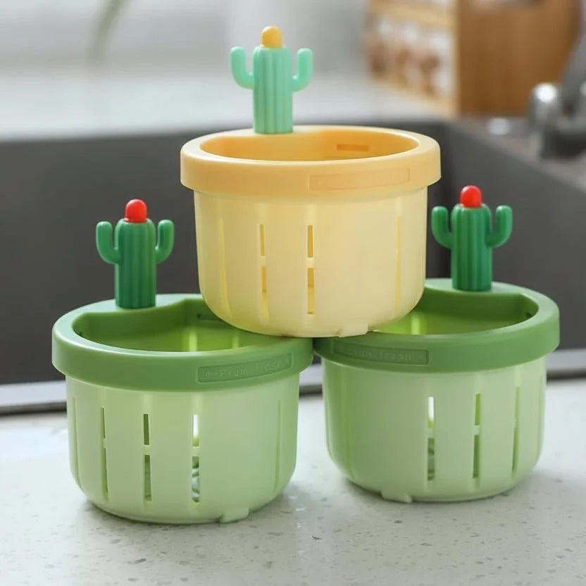 CACTORA Cactus Kitchen Drain Strainer