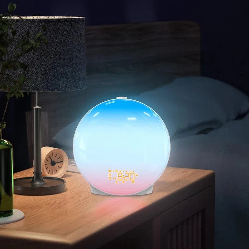 SunRise Clock Alarm Clock