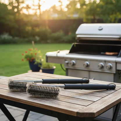 GRATECLEAN Grill Grate Cleaning Brush