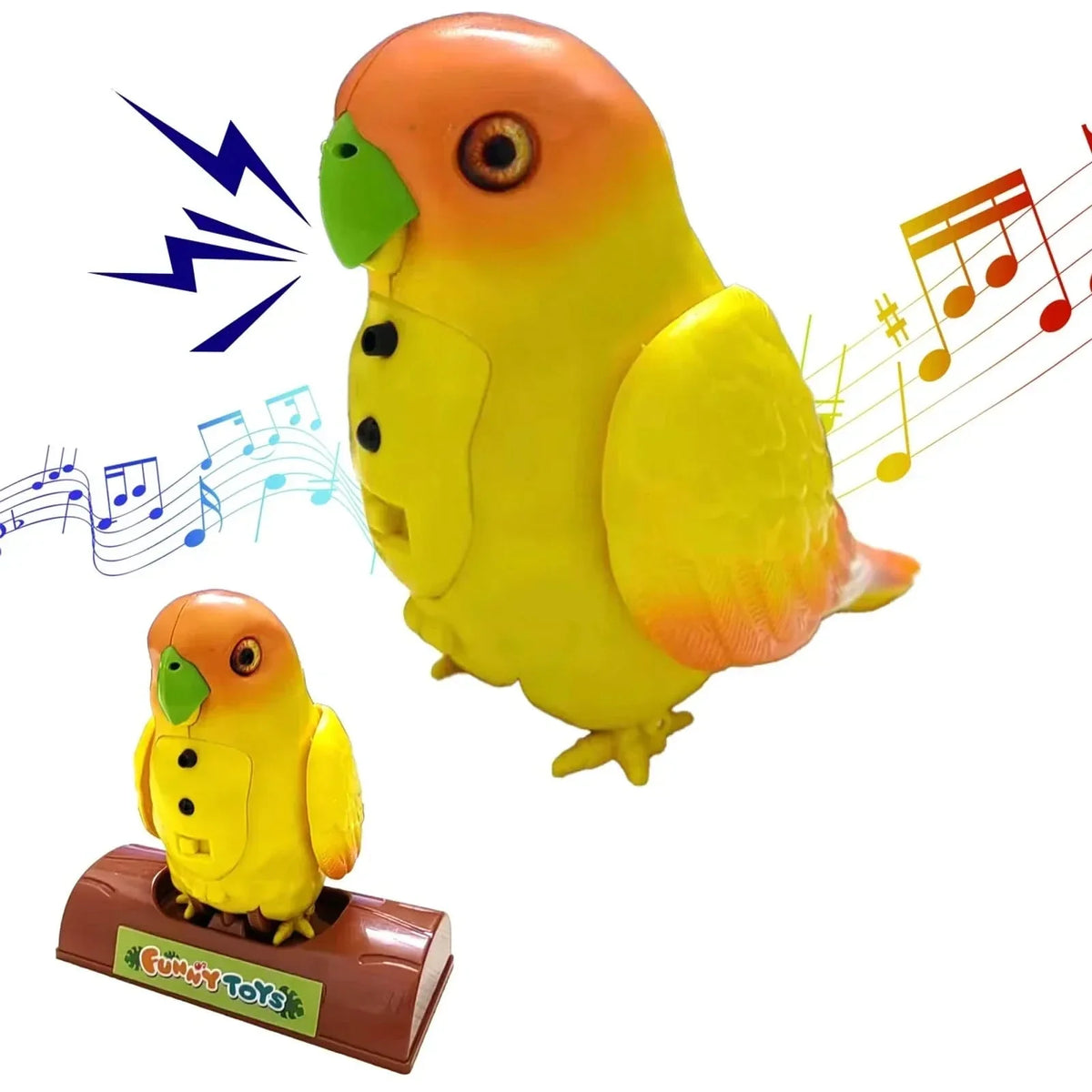 TalkyBird Interactive Talking Parrot