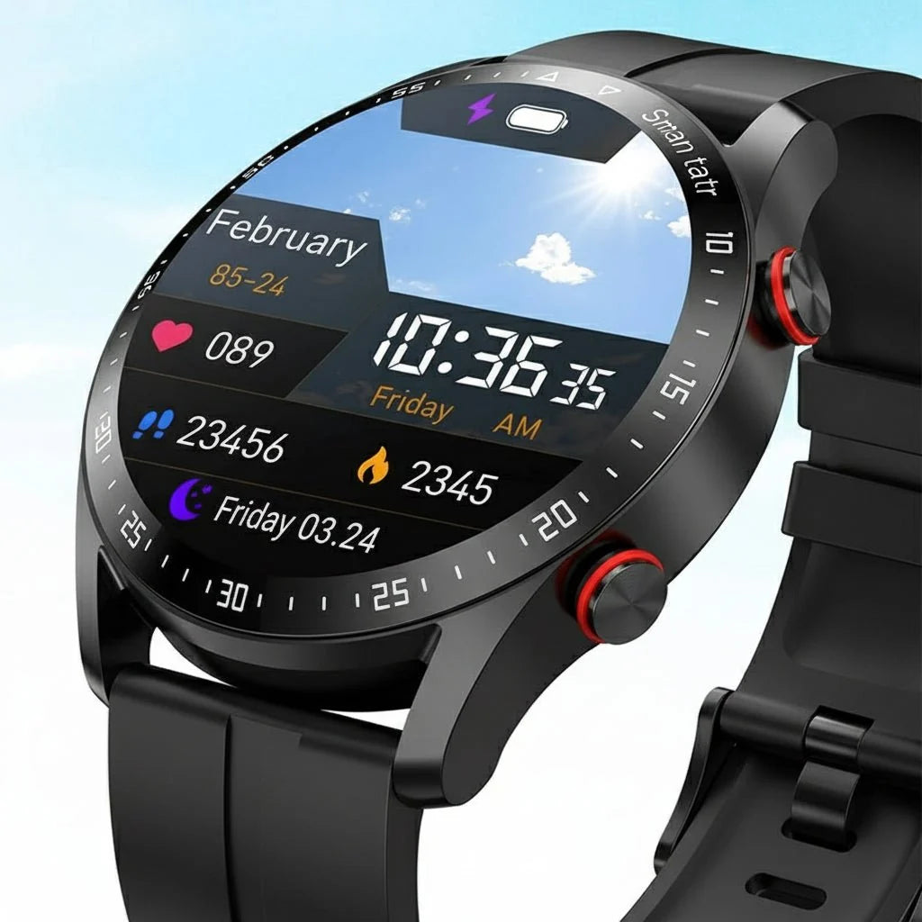 CARDIOTRON Premium Men's Smartwatch