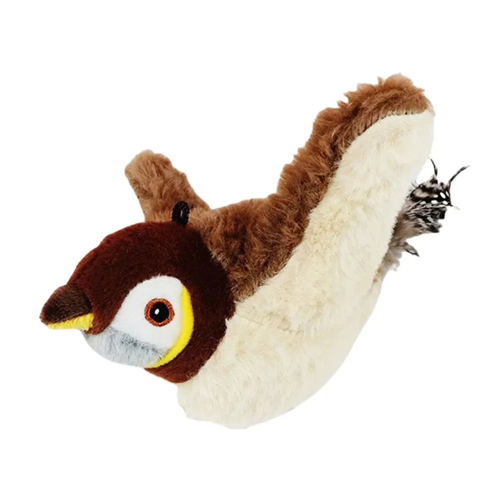 WHISKERFUN Interactive Plush Toy