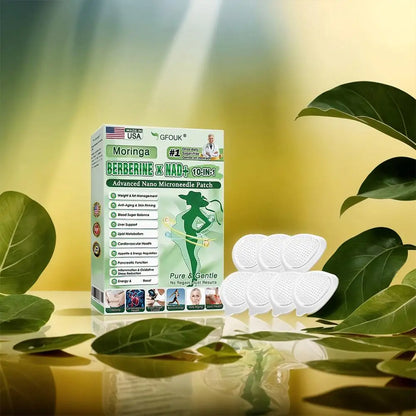 Moringa Microneedle Skin Care Patch