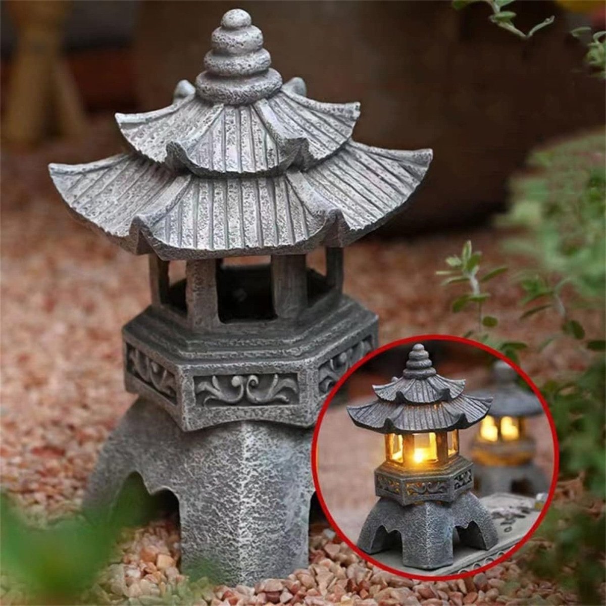 GLOWVEX Solar Lantern