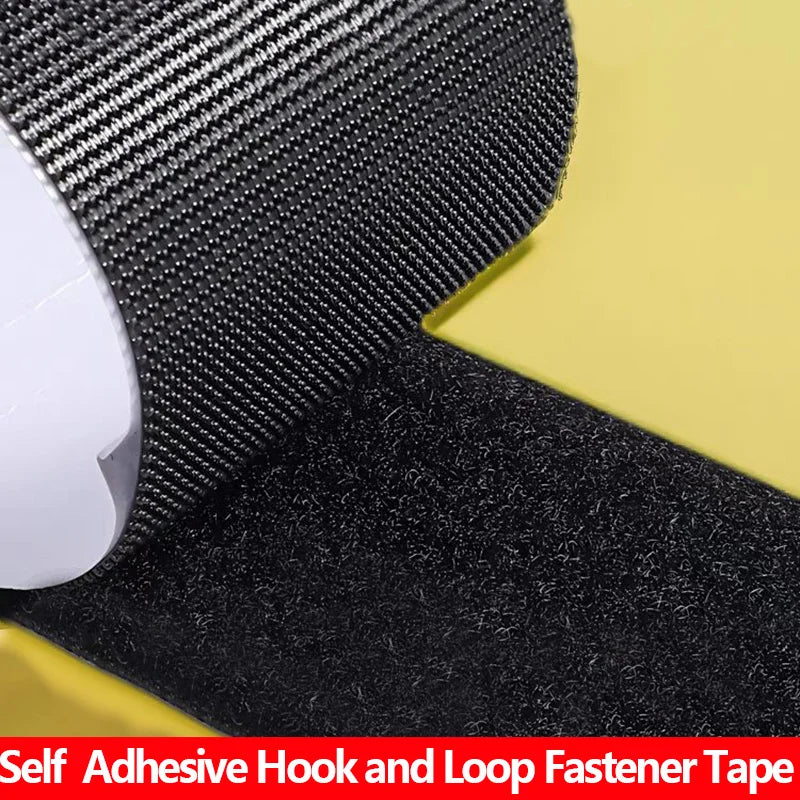 Strong Self-Adhesive Hook-and-Loop Tape, 50 mm