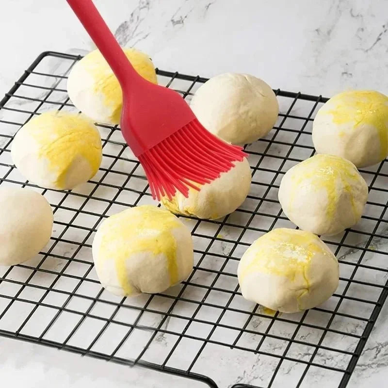 HEATBASTE Heat-resistant Silicone Grill and Baking Brush