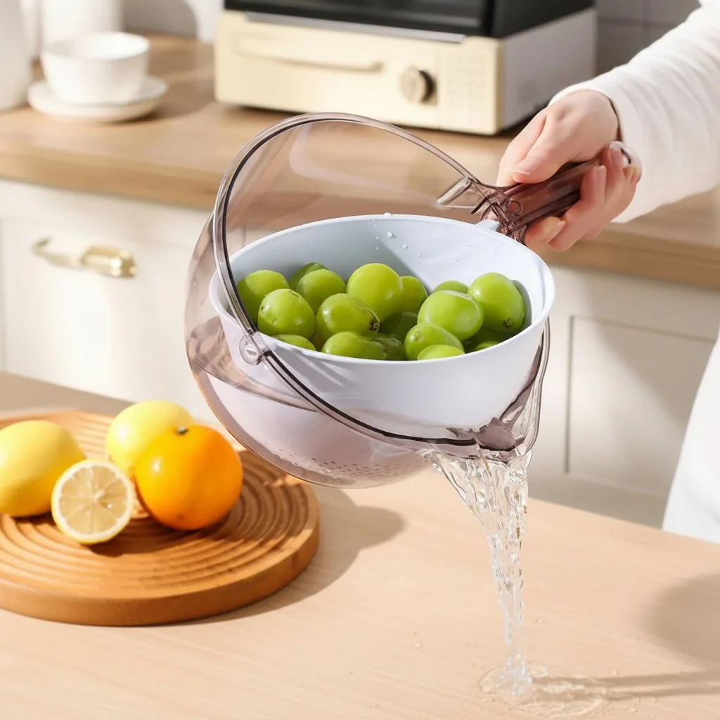 STRAINPRO Colander Strainer for Fruits Vegetables