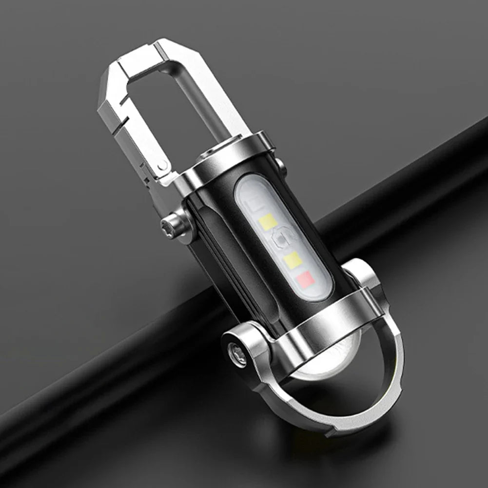MICROLIGHT Mini Keychain Flashlight