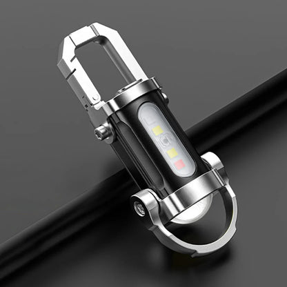 MICROLIGHT Mini Keychain Flashlight