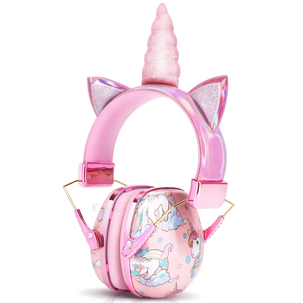 Unicorn Headphones for Kids, Cute Kids Headphones