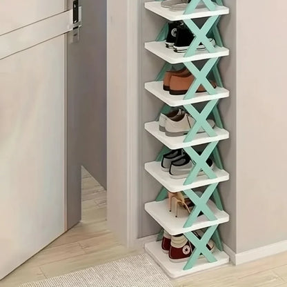 Space Saving Shoe Organiser Multi-layered Storage