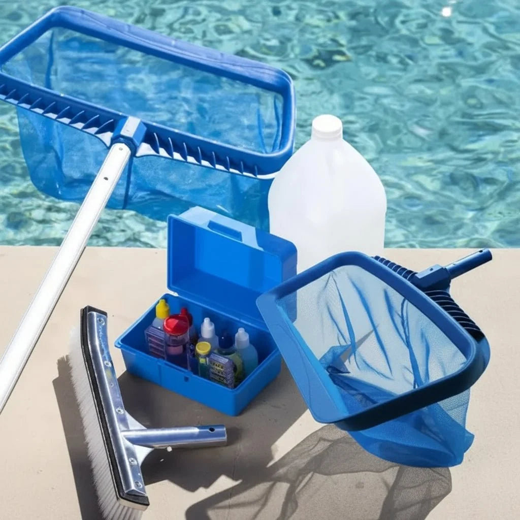 LEAFRAKE Professional Pool Leaf Skimmer
