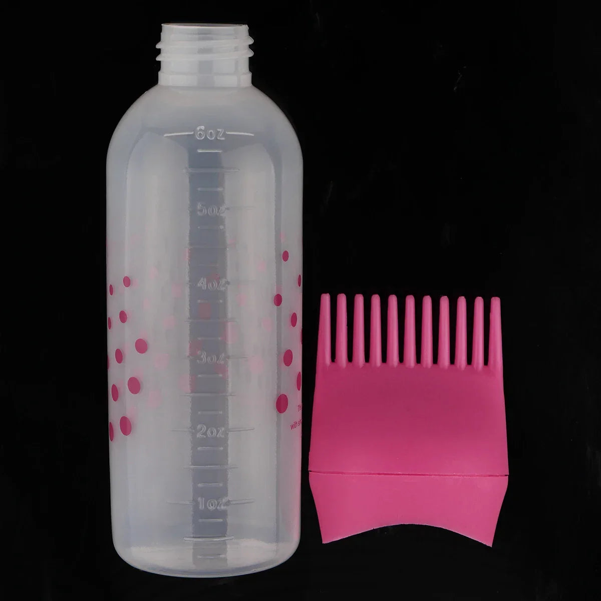 Scalp Oil Applicator, Hair Oil Comb Applicator Bottle