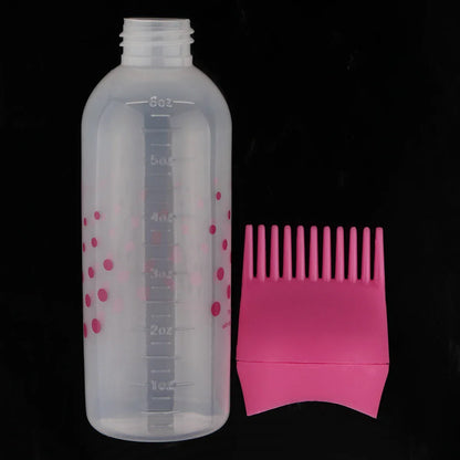 Scalp Oil Applicator, Hair Oil Comb Applicator Bottle