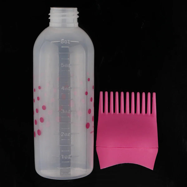 Scalp Oil Applicator, Hair Oil Comb Applicator Bottle