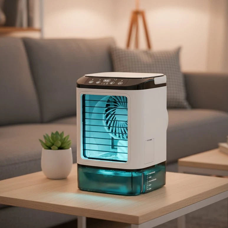 MISTHAVEN Portable Cooling Fan