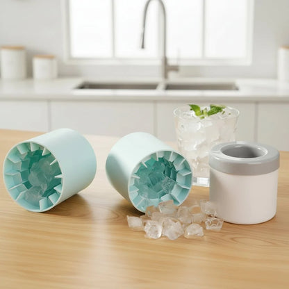 CYLINDICE Cylindrical Silicone Ice Cube Tray