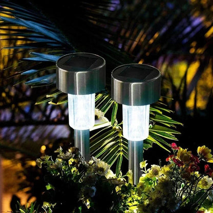 SOLAR LUMA Weatherproof Solar LED Lamp