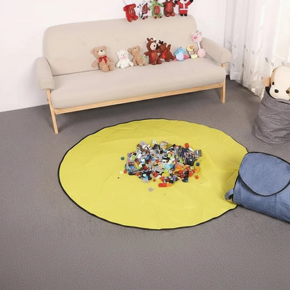 Toy Storage Box with Removable Play Mat Storage Solution