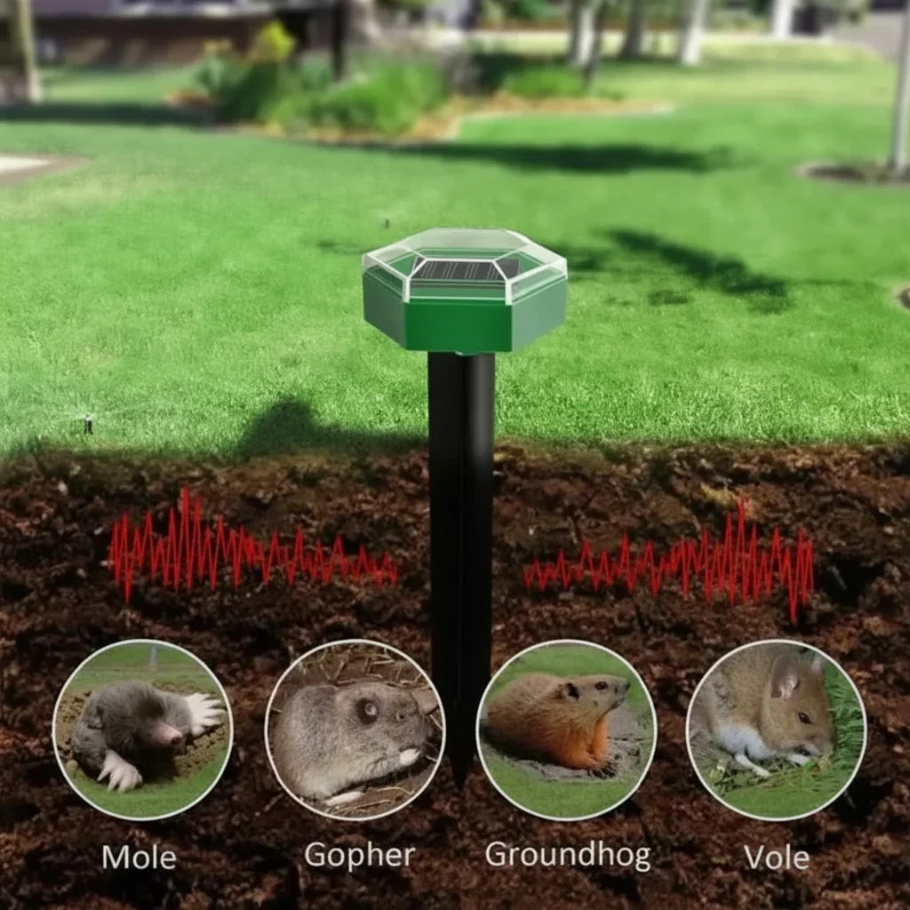 Ultrasonic Animal Repeller Effective Protection Against lifestyle image 2