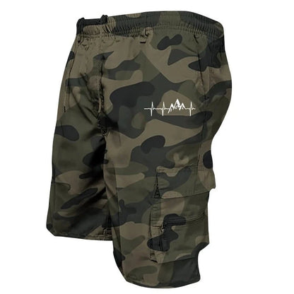 COMFORTLIVA Loose-fitting Men's Cargo Shorts