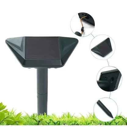 Ultrasonic Animal Repeller Effective Protection Against
