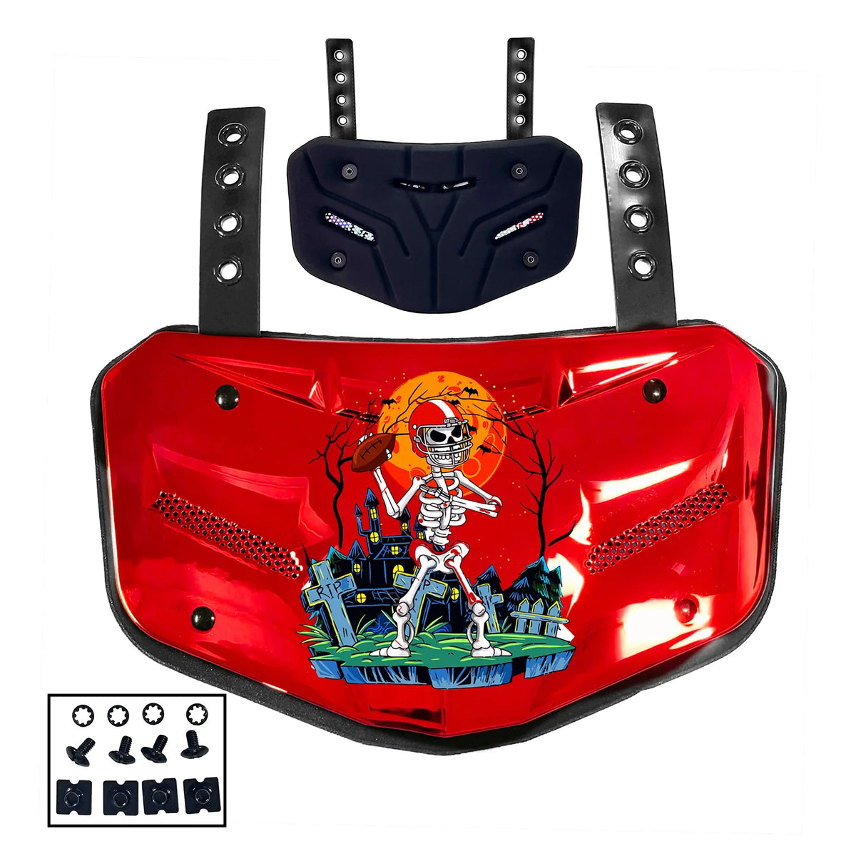 GRIDGUARD American Football Back Protection Plate