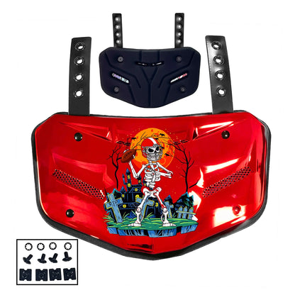 GRIDGUARD American Football Back Protection Plate