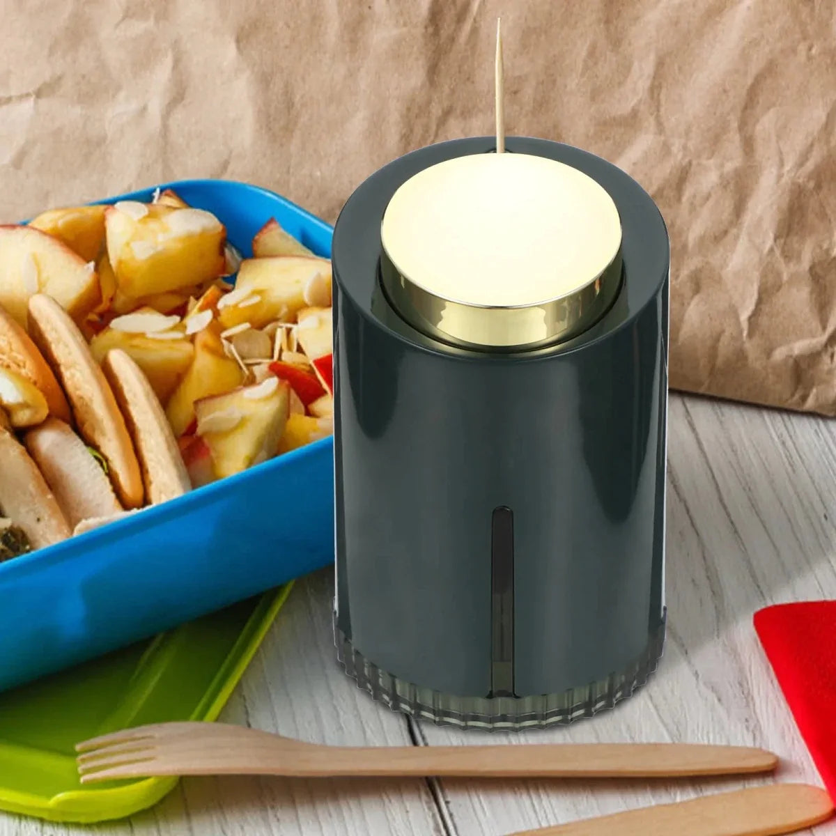 SNAPPICK Toothpick Dispenser